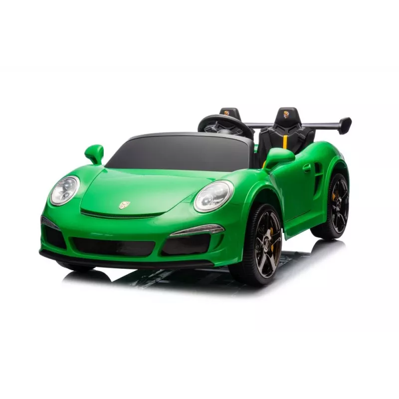 LEAN CARS Auto a batteria S322 verde 4x4