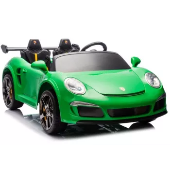 LEAN CARS Auto a batteria S322 verde 4x4