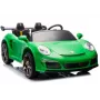 LEAN CARS Auto a batteria S322 verde 4x4