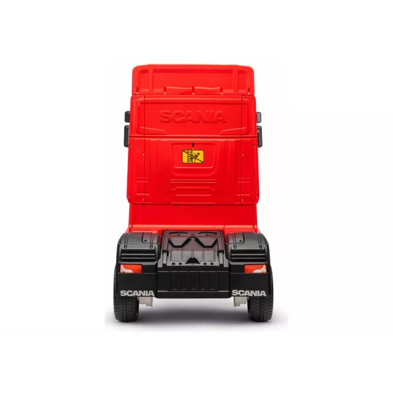 LEAN CARS Auto a batteria Scania 500R HL698 rosso 4x4