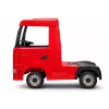 LEAN CARS Auto a batteria Scania 500R HL698 rosso 4x4