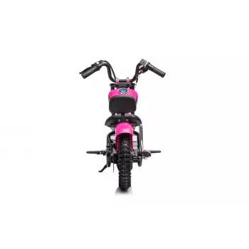 LEAN CARS Moto a batteria A9902 36V rosa