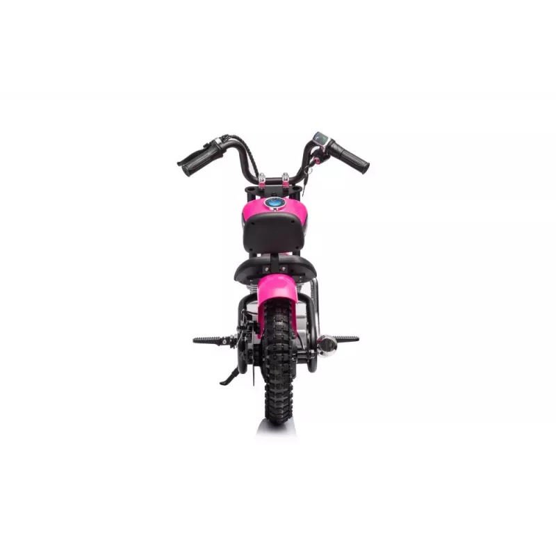 LEAN CARS Moto a batteria A9902 36V rosa