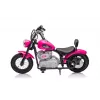 LEAN CARS Moto a batteria A9902 36V rosa