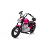 LEAN CARS Moto a batteria A9902 36V rosa