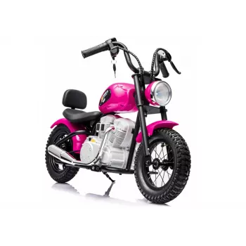 LEAN CARS Moto a batteria A9902 36V rosa