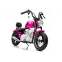 LEAN CARS Moto a batteria A9902 36V rosa