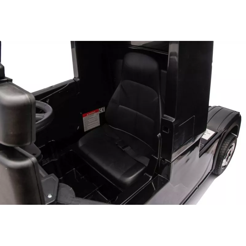 LEAN CARS auto per bambini a batteria Scania 500R HL698 nero 4x4