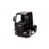 LEAN CARS auto per bambini a batteria Scania 500R HL698 nero 4x4