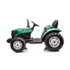 LEAN CARS trattore a pedali a batteria HC-306 verde scuro 24V
