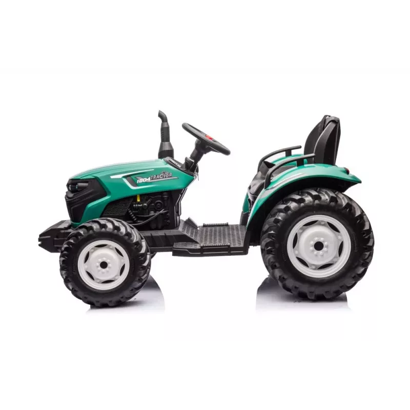 LEAN CARS trattore a pedali a batteria HC-306 verde scuro 24V