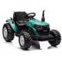 LEAN CARS trattore a pedali a batteria HC-306 verde scuro 24V