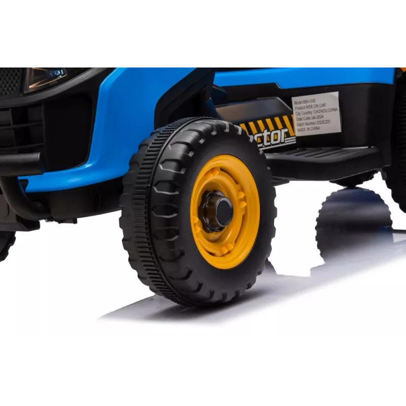 LEAN CARS Trattore a batteria BBH-030 blu