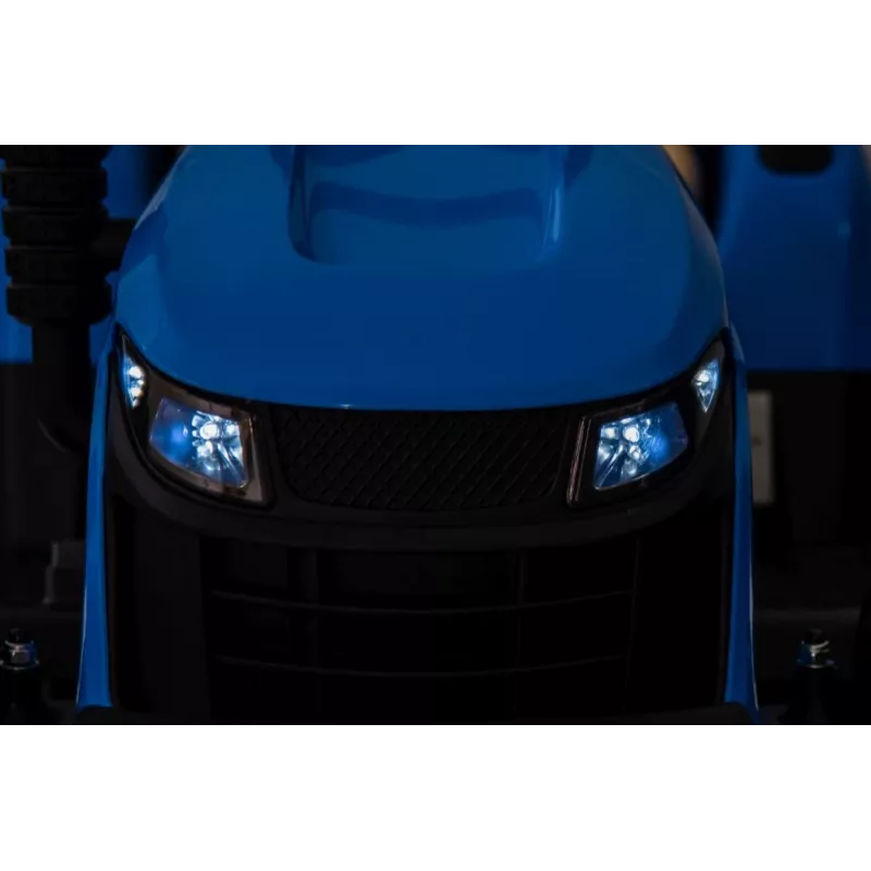 LEAN CARS Trattore a batteria BBH-030 blu