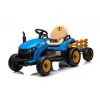 LEAN CARS Trattore a batteria BBH-030 blu