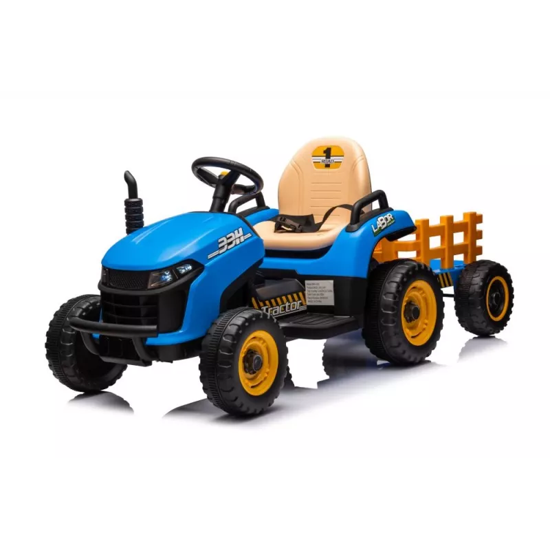 LEAN CARS Trattore a batteria BBH-030 blu