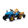 LEAN CARS Trattore a batteria BBH-030 blu