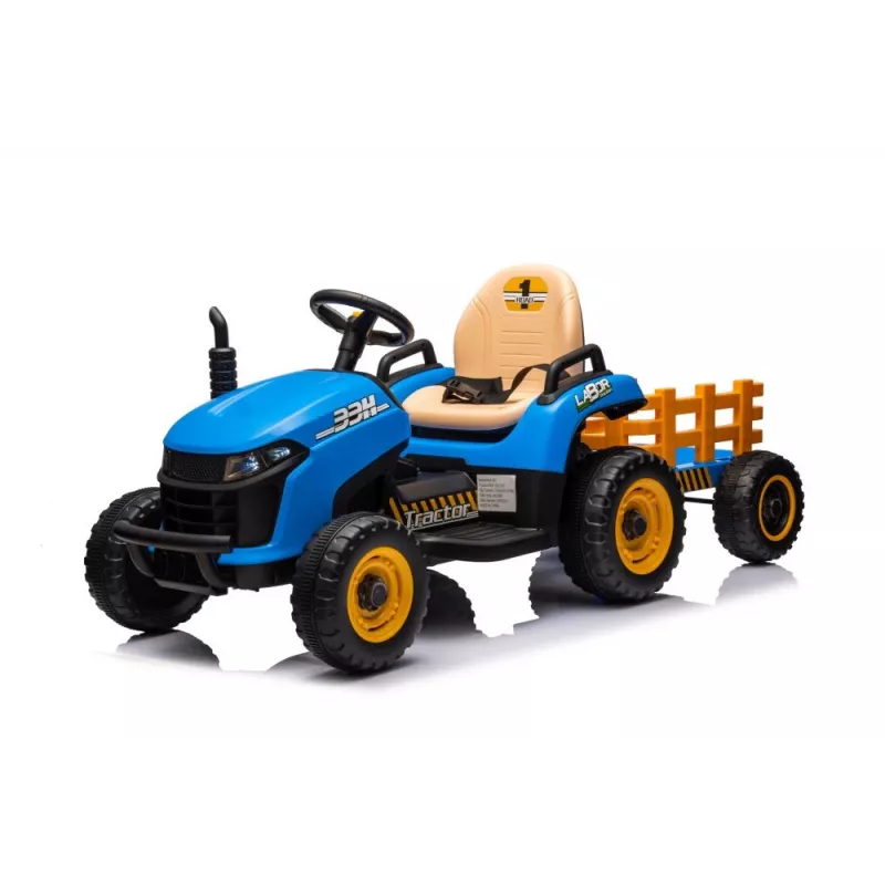 LEAN CARS Trattore a batteria BBH-030 blu