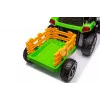 LEAN CARS trattore a batteria BBH-030 verde 12V trattore guidabile con telecomando genitoriale