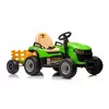 LEAN CARS trattore a batteria BBH-030 verde 12V trattore guidabile con telecomando genitoriale