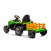 LEAN CARS trattore a batteria BBH-030 verde 12V trattore guidabile con telecomando genitoriale