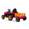 LEAN CARS Trattore a batteria BBH-030 rosa