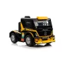 LEAN CARS Camion a batteria Mercedes XMX622 giallo luci LED