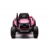 LEAN CARS trattore a batteria HC-306 rosa 24V