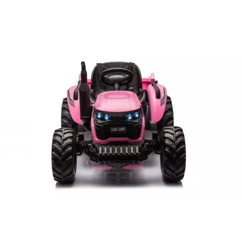 LEAN CARS trattore a batteria HC-306 rosa 24V