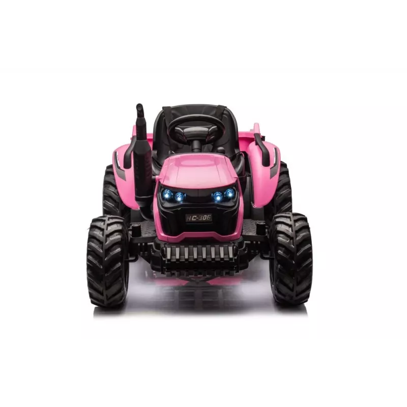 LEAN CARS trattore a batteria HC-306 rosa 24V