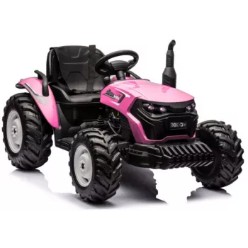 LEAN CARS trattore a batteria HC-306 rosa 24V
