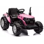 LEAN CARS trattore a batteria HC-306 rosa 24V