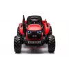LEAN CARS Trattore a batteria HC-306 rosso 24V
