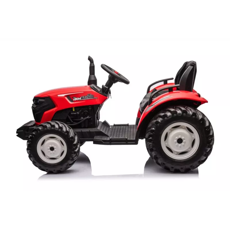 LEAN CARS Trattore a batteria HC-306 rosso 24V