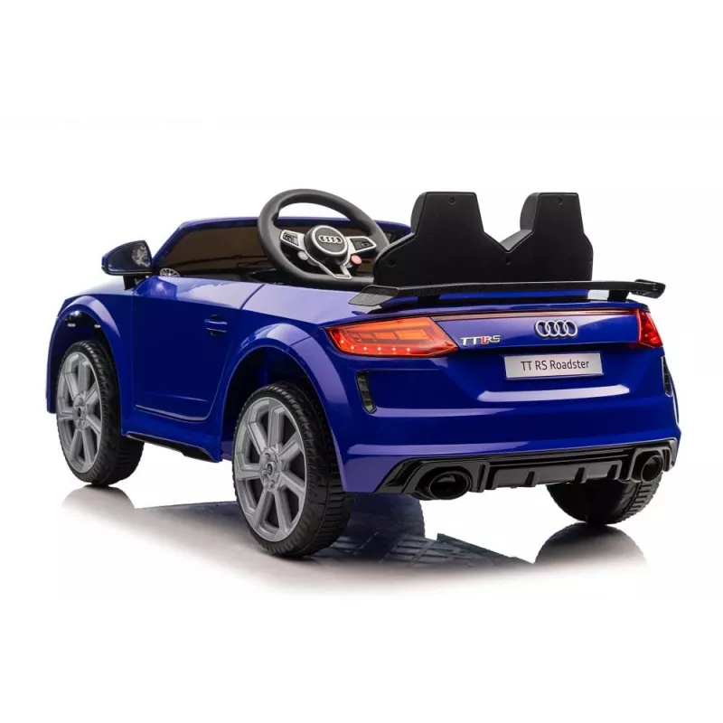 LEAN CARS veicolo a batteria Audi TT RS blu scuro