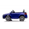 LEAN CARS veicolo a batteria Audi TT RS blu scuro