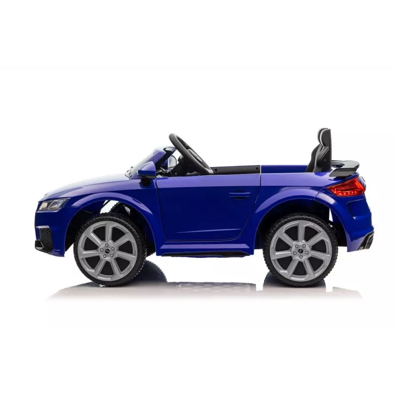 LEAN CARS veicolo a batteria Audi TT RS blu scuro
