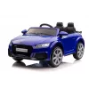LEAN CARS veicolo a batteria Audi TT RS blu scuro