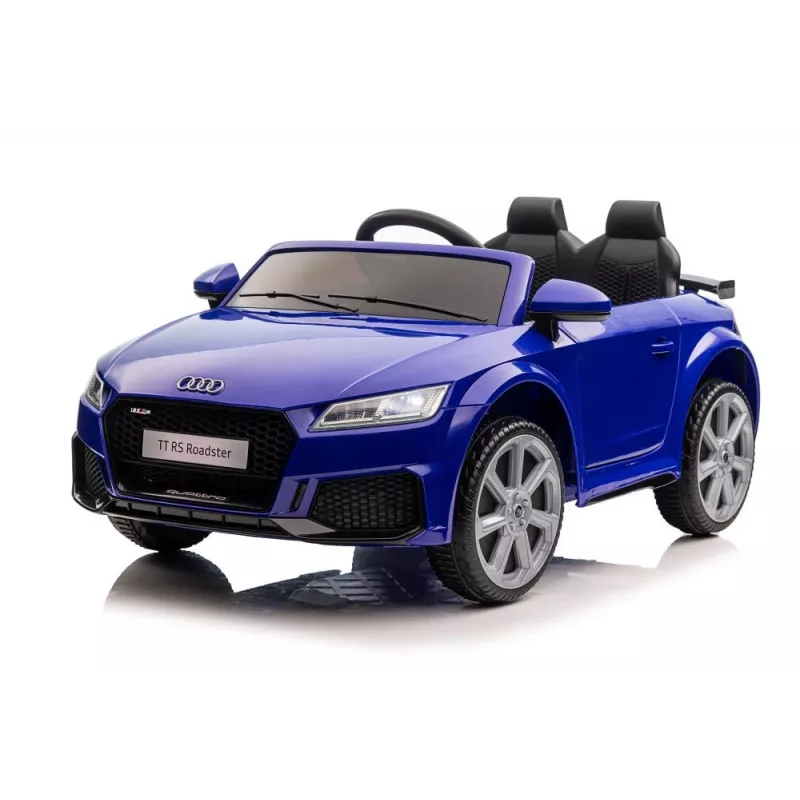 LEAN CARS veicolo a batteria Audi TT RS blu scuro