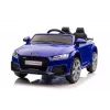 LEAN CARS veicolo a batteria Audi TT RS blu scuro