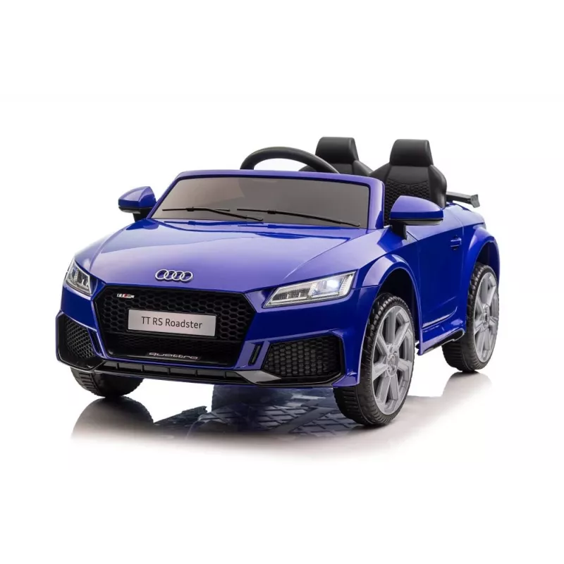 LEAN CARS veicolo a batteria Audi TT RS blu scuro