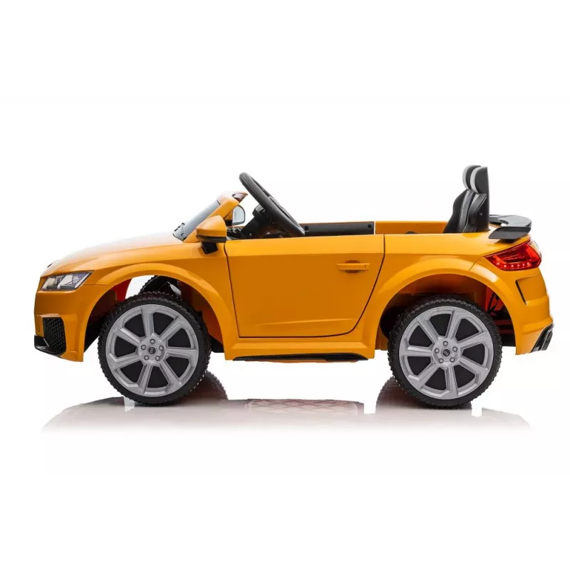 LEAN CARS Veicolo a batteria Audi TT RS giallo