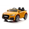 LEAN CARS Veicolo a batteria Audi TT RS giallo