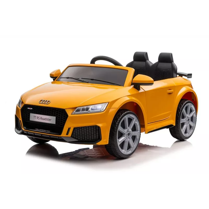LEAN CARS Veicolo a batteria Audi TT RS giallo