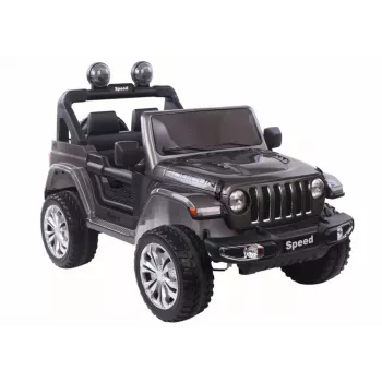 Veicolo a batteria LEAN CARS FT-938 Black Lacquer 4x4