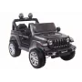 Veicolo a batteria LEAN CARS FT-938 Black Lacquer 4x4