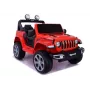 LEAN CARS Veicolo a batteria FT-938 rosso 4x4