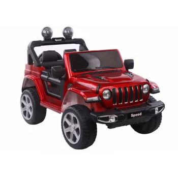 LEAN CARS Veicolo a batteria FT-938 Red Painted 4x4