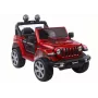 LEAN CARS Veicolo a batteria FT-938 Red Painted 4x4