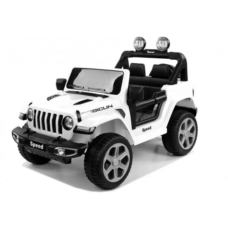 LEAN CARS Battery Vehicle FT-938 bianco 4x4